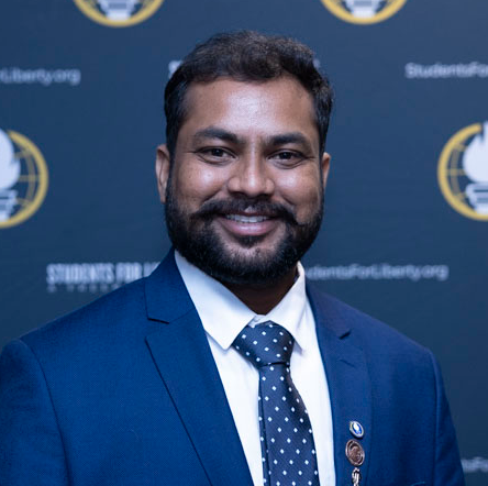 Ranjith Kumar Duguntla - Swatantrata Center