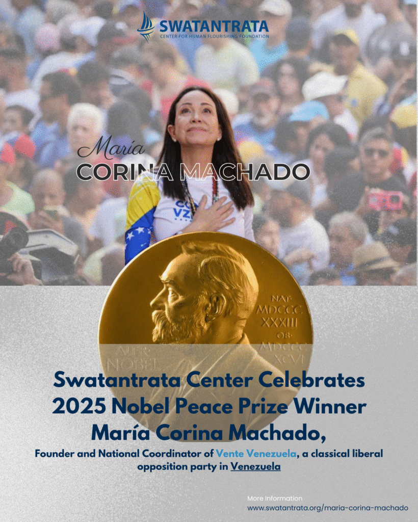 2025 Nobel Peace Prize Winner María Corina Machado