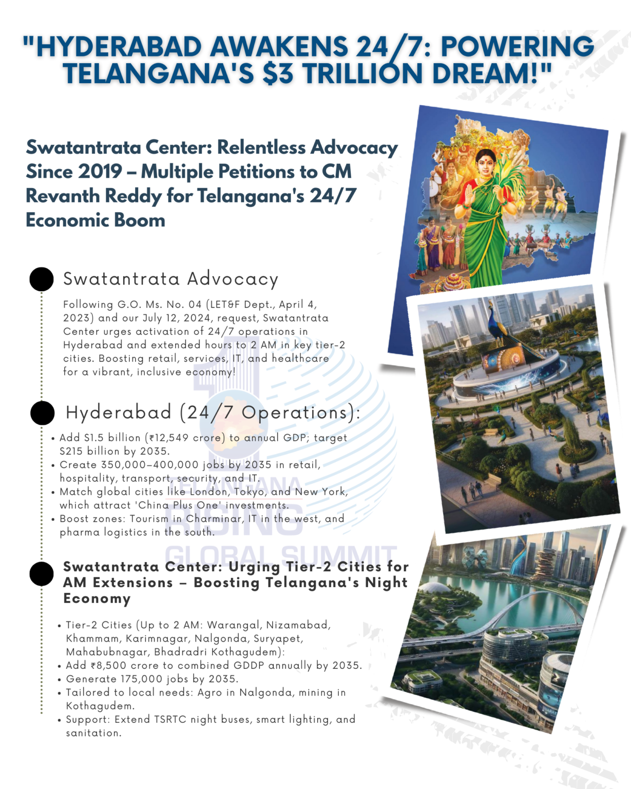 telangana vision 2047 document