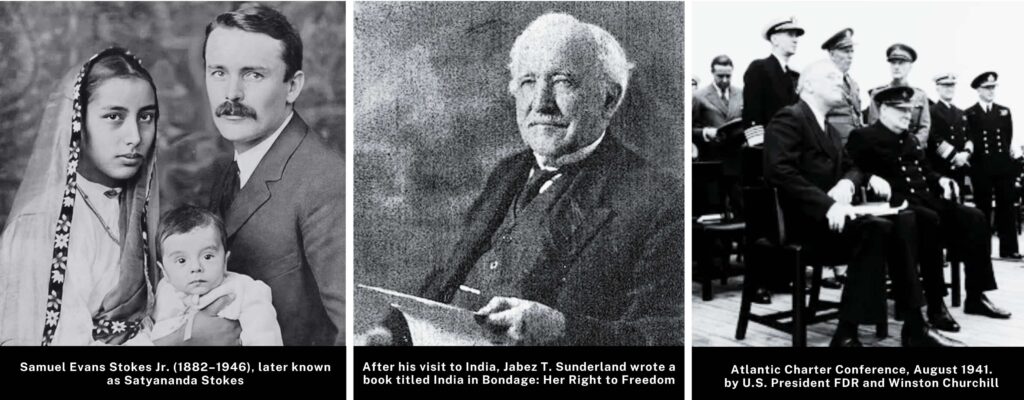 American Engagement with India’s Freedom Struggle