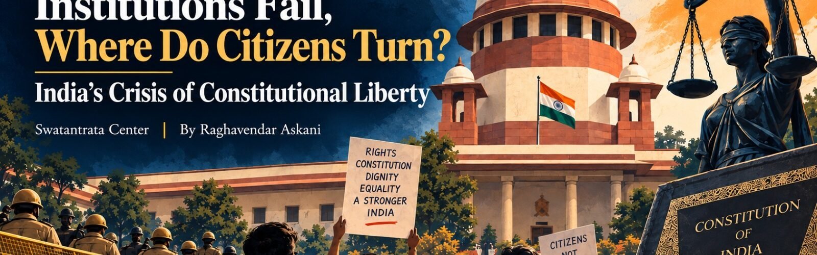 India’s Crisis of Constitutional Liberty